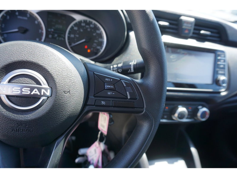 used 2023 Nissan Versa car, priced at $17,775