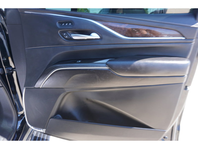 used 2021 Cadillac Escalade car, priced at $68,547