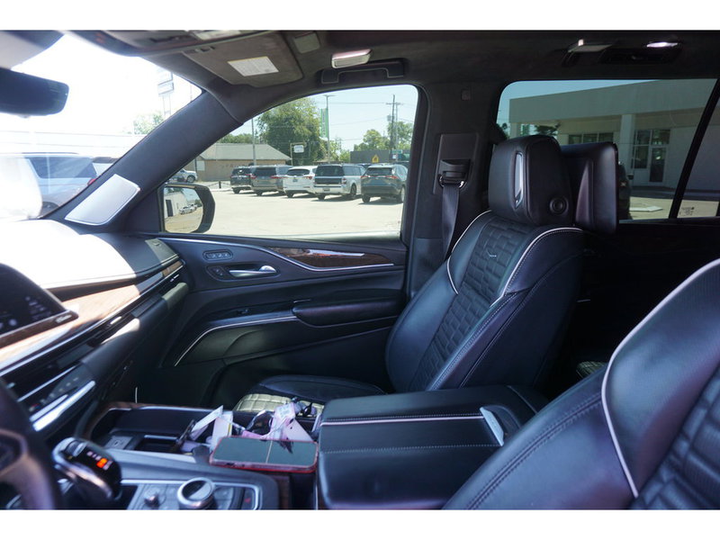 used 2021 Cadillac Escalade car, priced at $68,547