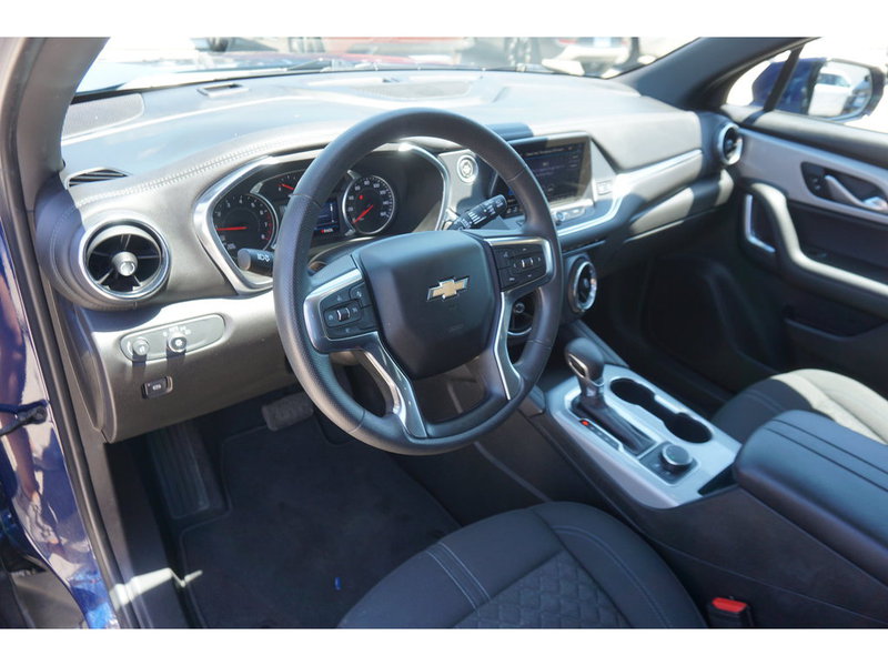 used 2022 Chevrolet Blazer car, priced at $28,999