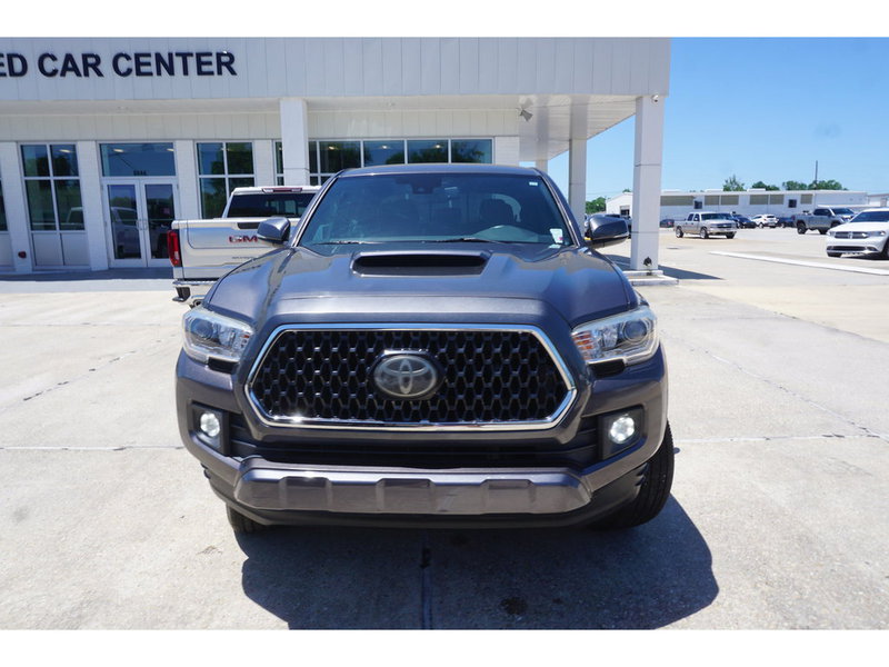used 2018 Toyota Tacoma car, priced at $26,457