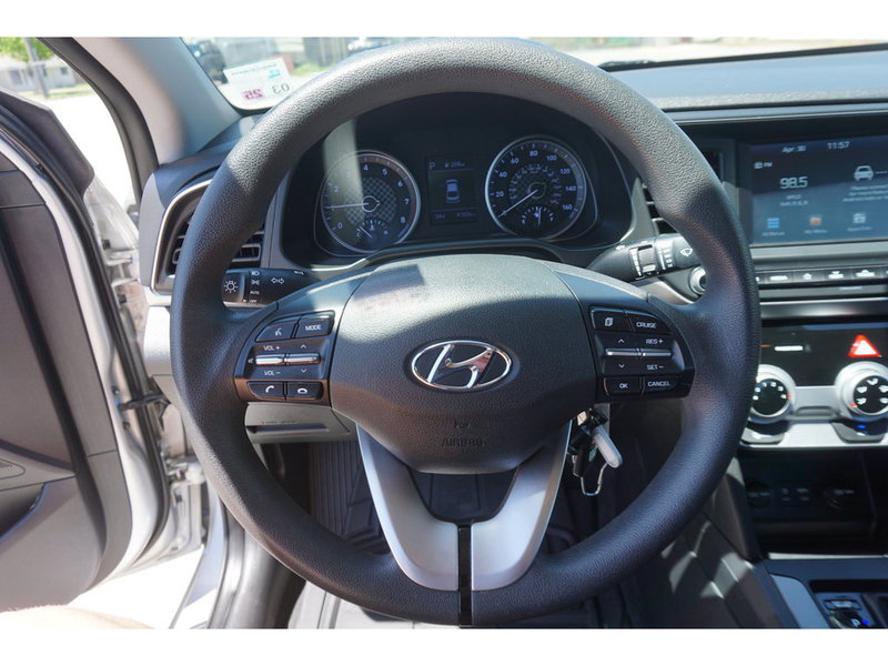 used 2019 Hyundai Elantra car, priced at $16,997