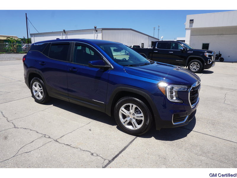 used 2022 GMC Terrain car, priced at $23,999