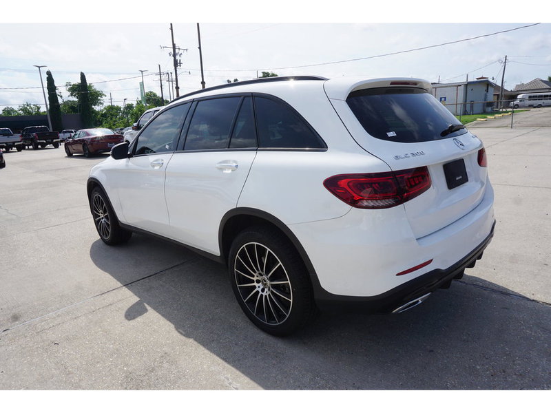 used 2020 Mercedes-Benz GLC-Class car, priced at $25,995