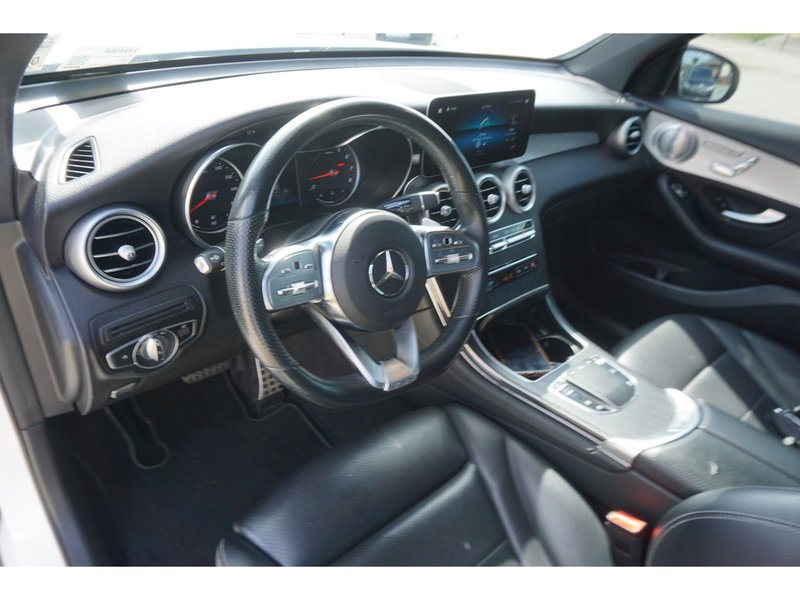 used 2020 Mercedes-Benz GLC-Class car, priced at $25,995
