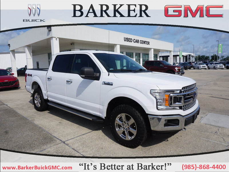 used 2018 Ford F-150 car, priced at $30,156
