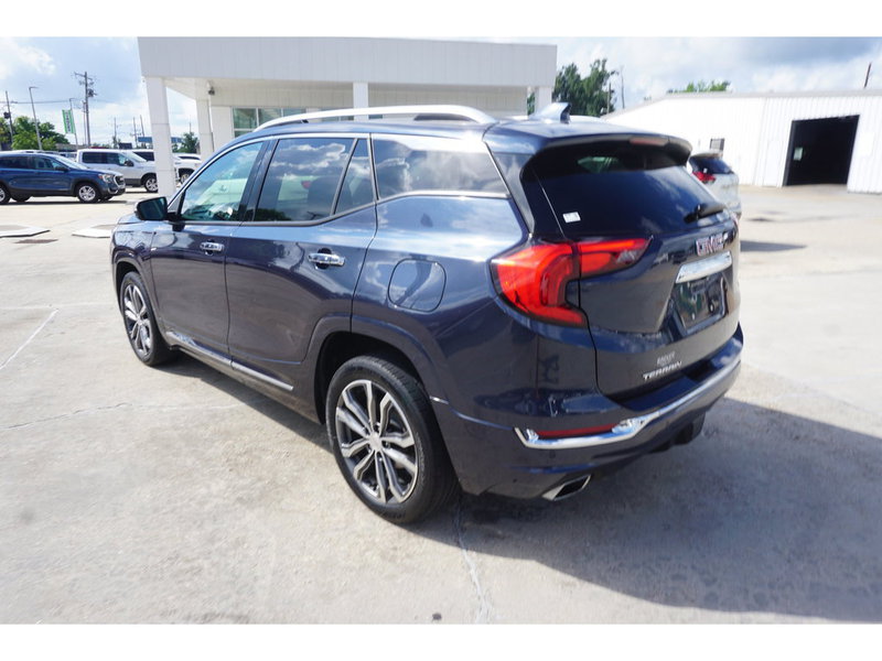 used 2019 GMC Terrain car, priced at $24,997