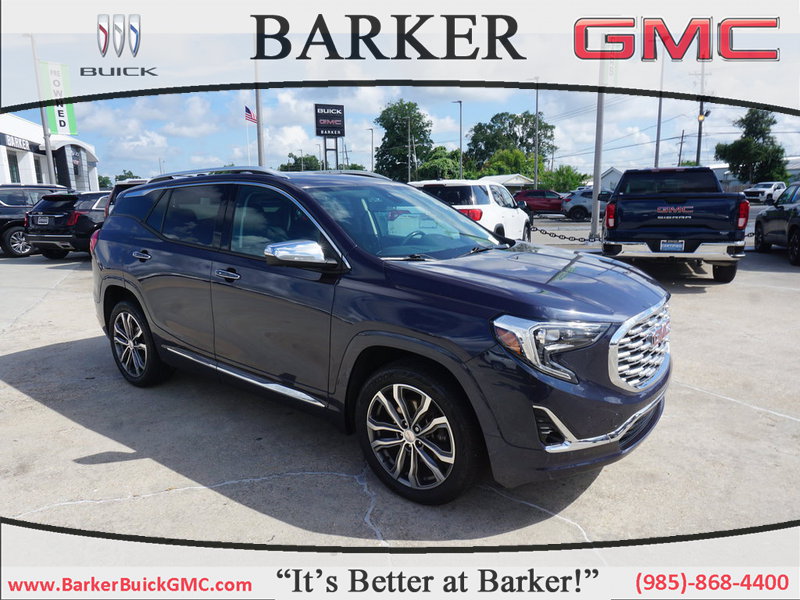 used 2019 GMC Terrain car, priced at $24,997