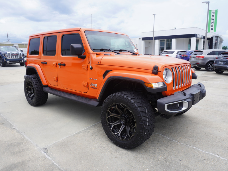 used 2020 Jeep Wrangler Unlimited car, priced at $33,250