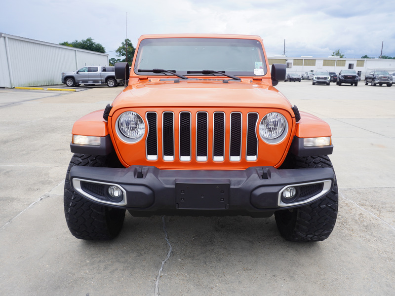 used 2020 Jeep Wrangler Unlimited car, priced at $33,250