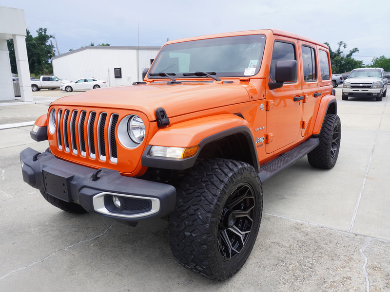 used 2020 Jeep Wrangler Unlimited car, priced at $33,250