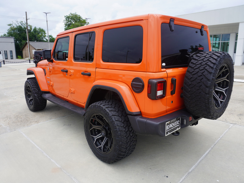 used 2020 Jeep Wrangler Unlimited car, priced at $33,250