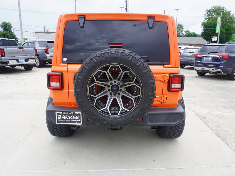 used 2020 Jeep Wrangler Unlimited car, priced at $33,250