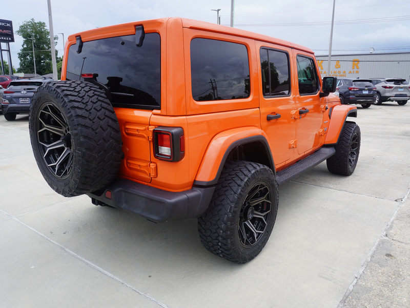 used 2020 Jeep Wrangler Unlimited car, priced at $33,250