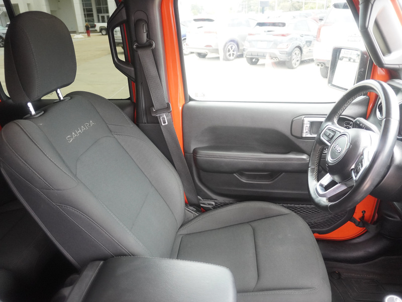 used 2020 Jeep Wrangler Unlimited car, priced at $33,250