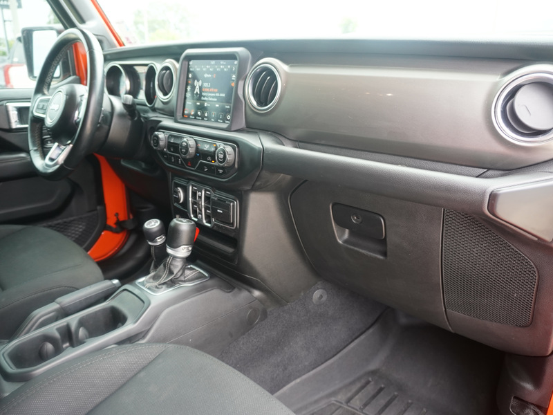 used 2020 Jeep Wrangler Unlimited car, priced at $33,250