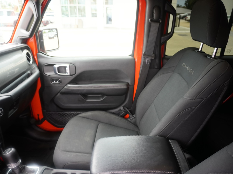 used 2020 Jeep Wrangler Unlimited car, priced at $33,250