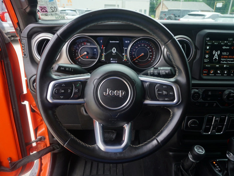 used 2020 Jeep Wrangler Unlimited car, priced at $33,250