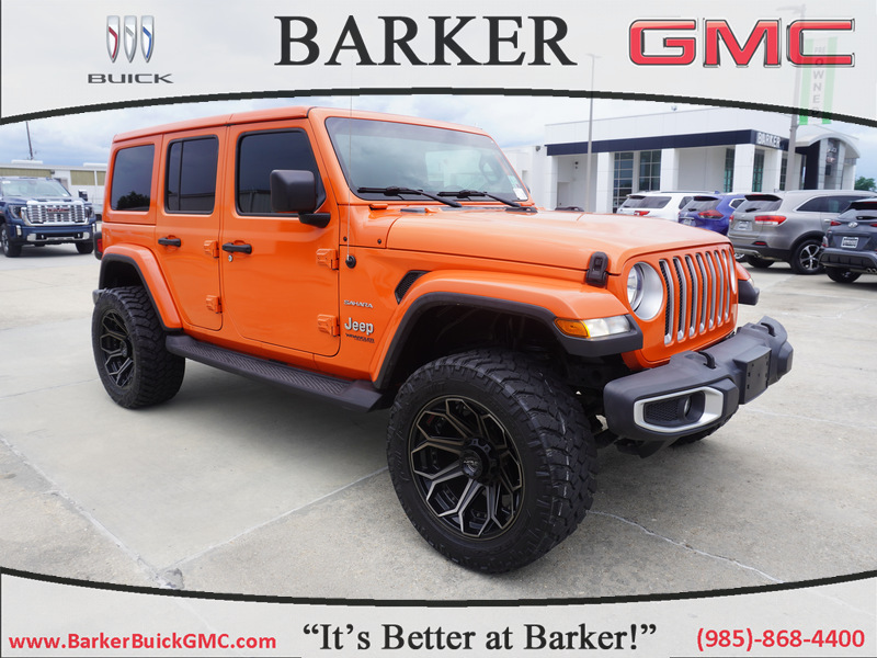 used 2020 Jeep Wrangler Unlimited car, priced at $33,500