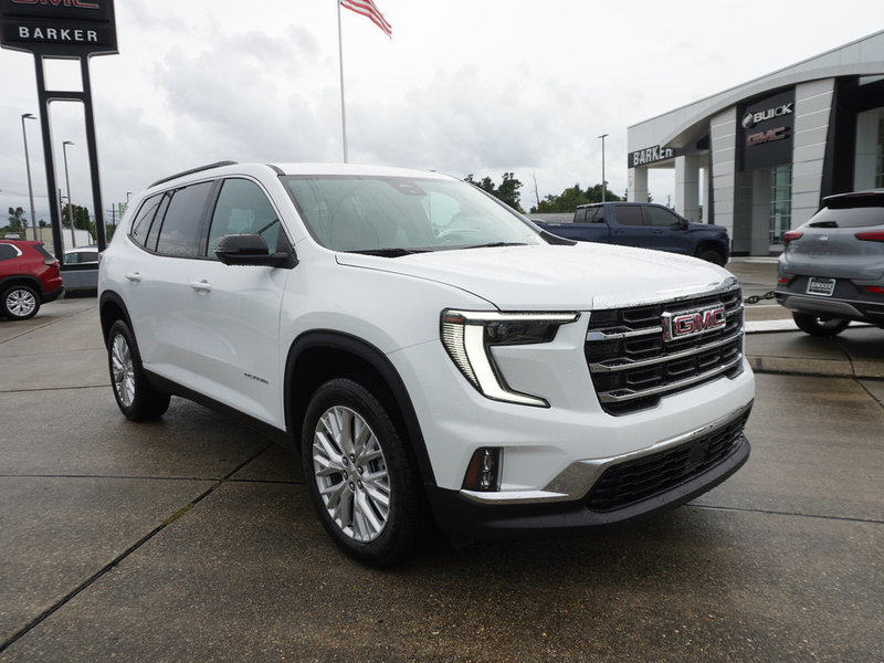 new 2024 GMC Acadia car, priced at $43,995