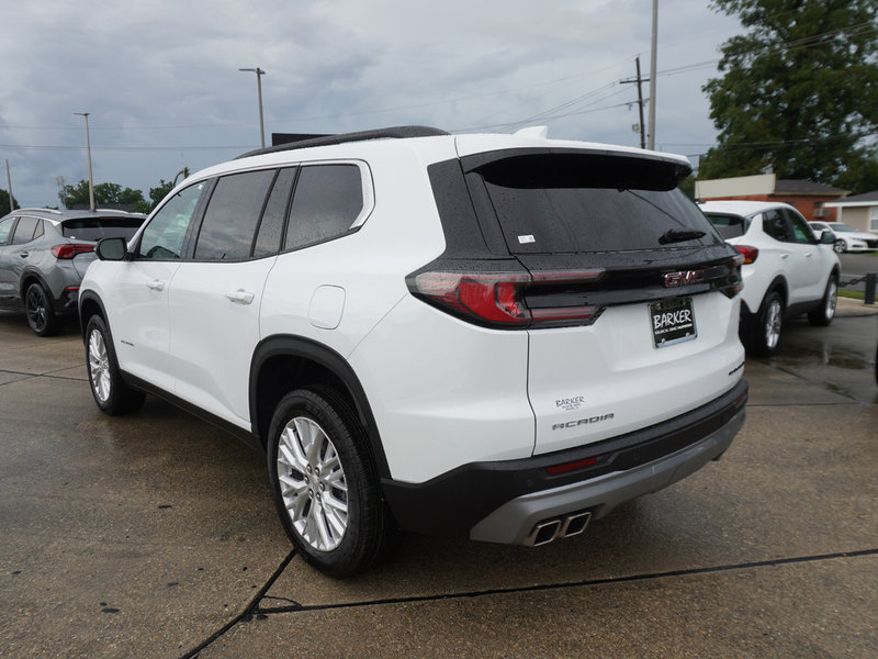 new 2024 GMC Acadia car, priced at $43,995