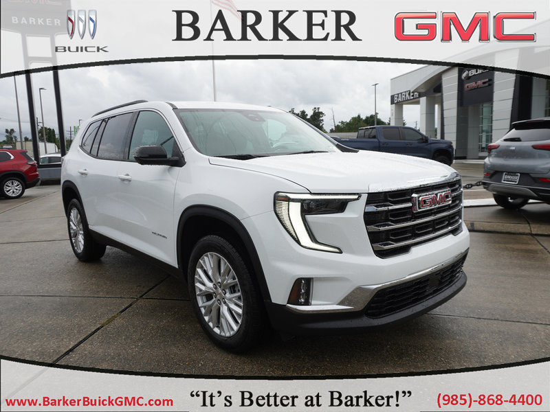 new 2024 GMC Acadia car, priced at $43,995