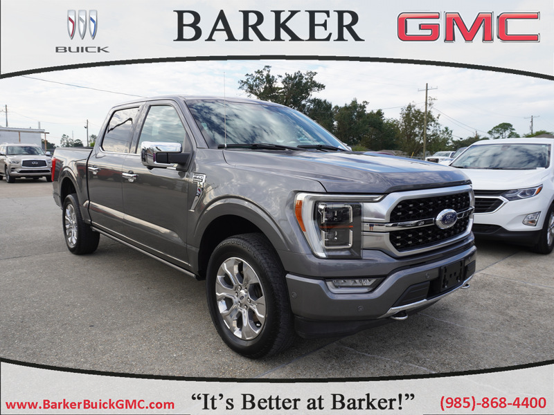 used 2021 Ford F-150 car, priced at $52,997