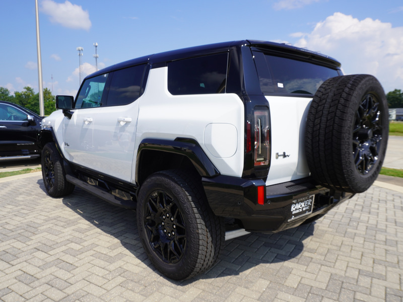 new 2024 GMC Hummer EV car, priced at $98,845