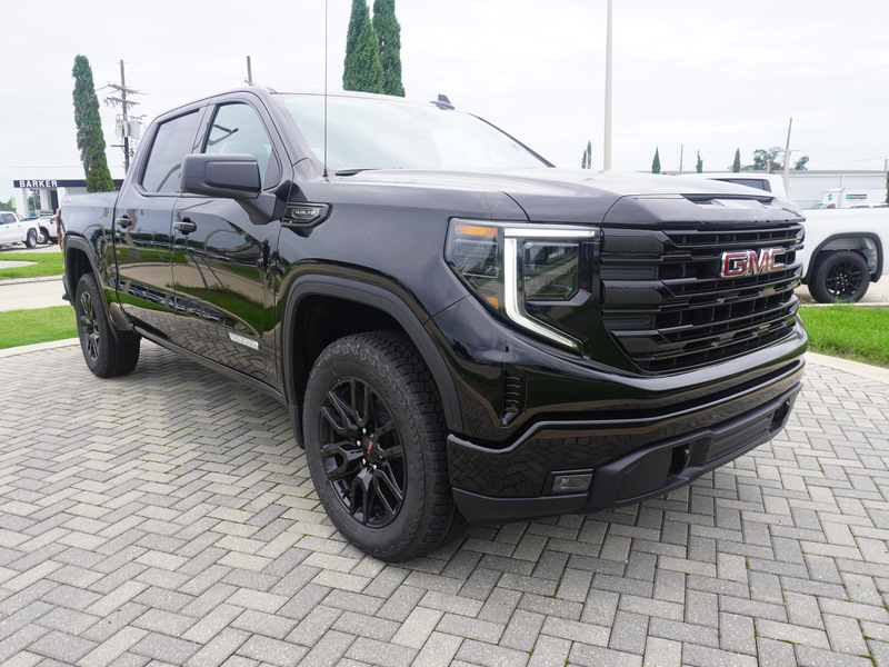 new 2024 GMC Sierra 1500 car, priced at $53,605