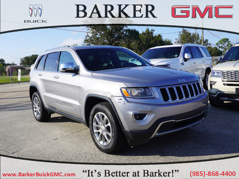 used 2016 Jeep Grand Cherokee car, priced at $15,997